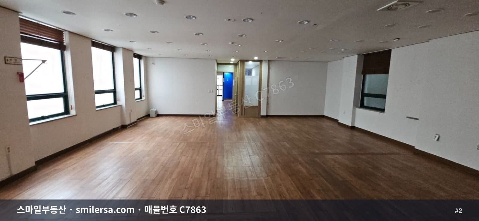 부전역 역세권 66평 사무실, 교차로 접근성 좋은 중형 평수 썸네일 2