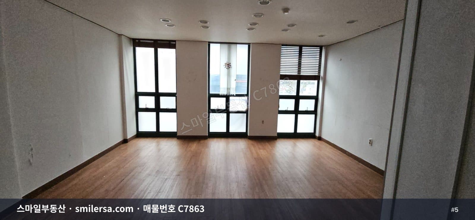 부전역 역세권 66평 사무실, 교차로 접근성 좋은 중형 평수 썸네일 5