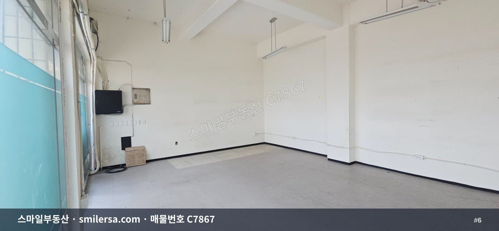 부산진시장 인근 1층 대형 상가, 150평 규모 사무실 적합 매물 썸네일 6