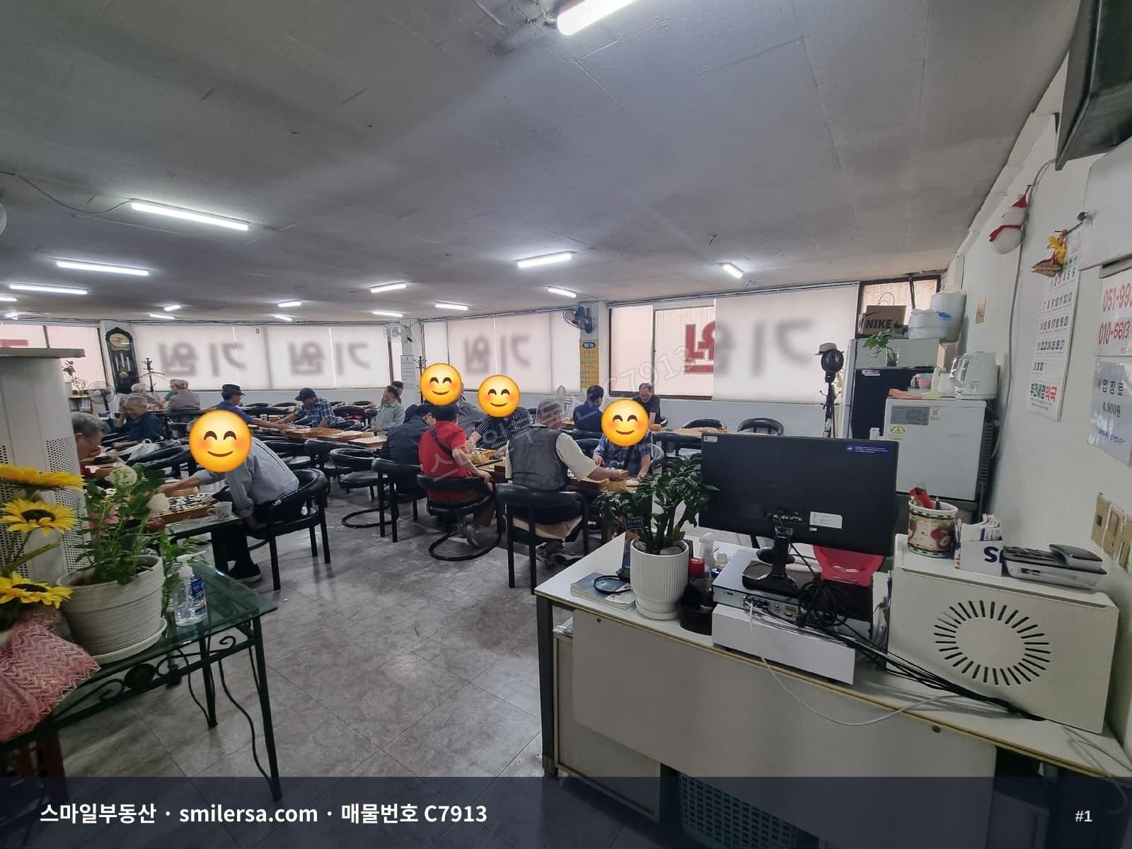 부전시장 초입 인근 사무실 임대 - 49평 4층 - 1