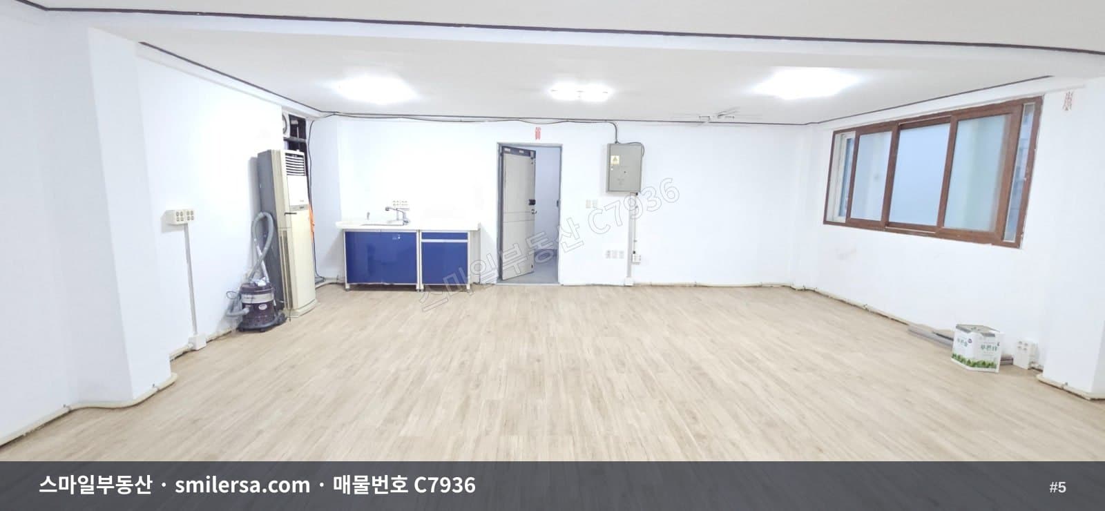 거제동 양정청소년수련관 인근 소형사무실, 가성비 괜찮은 23평 썸네일 5