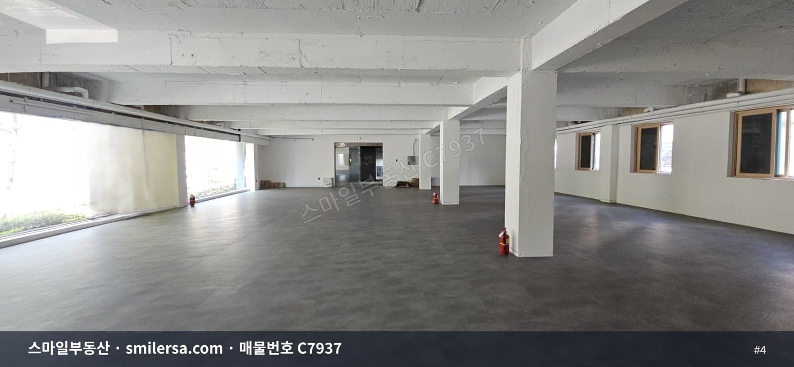 부곡동 중앙대로변 1층 대형 상가, 가시성 좋은 135평 공간 썸네일 4