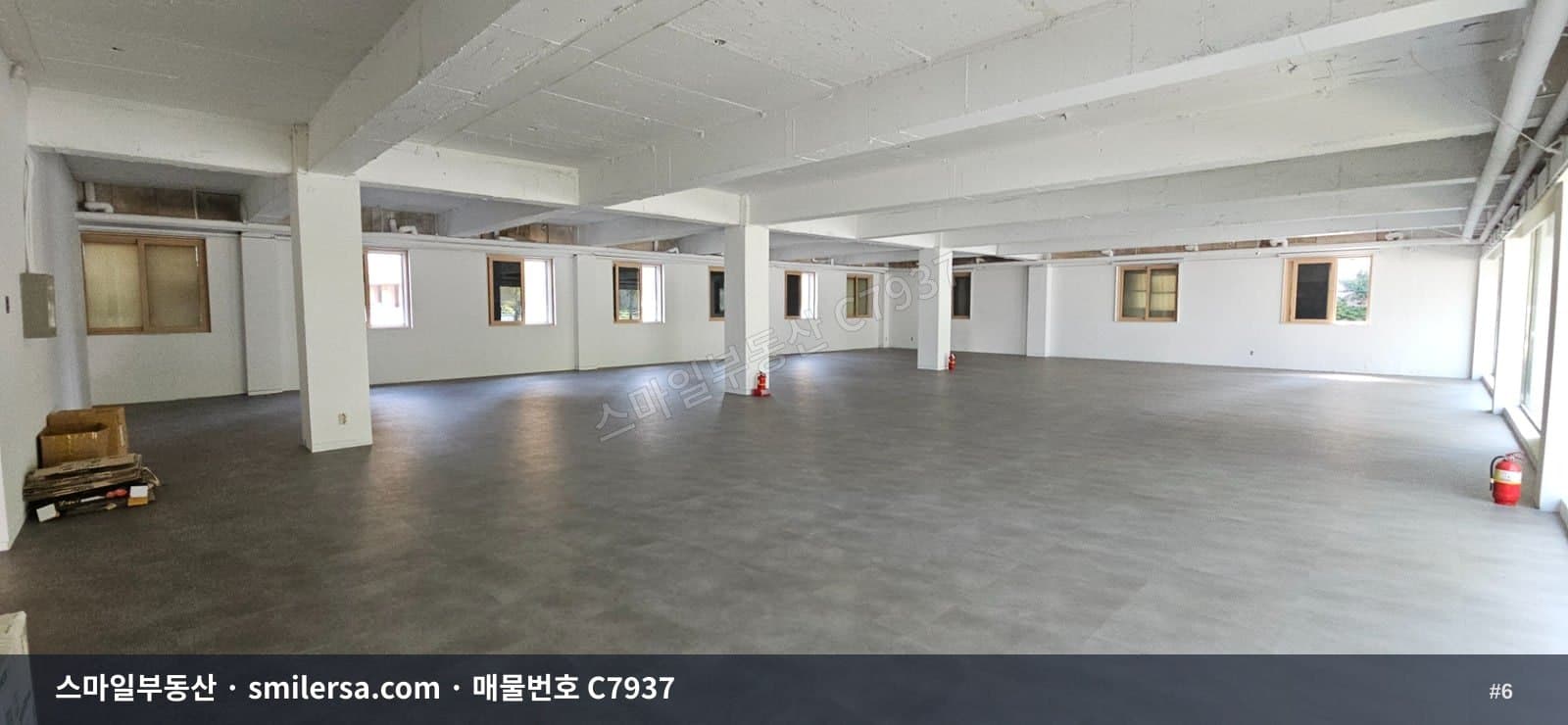 부곡동 중앙대로변 1층 대형 상가, 가시성 좋은 135평 공간 썸네일 6