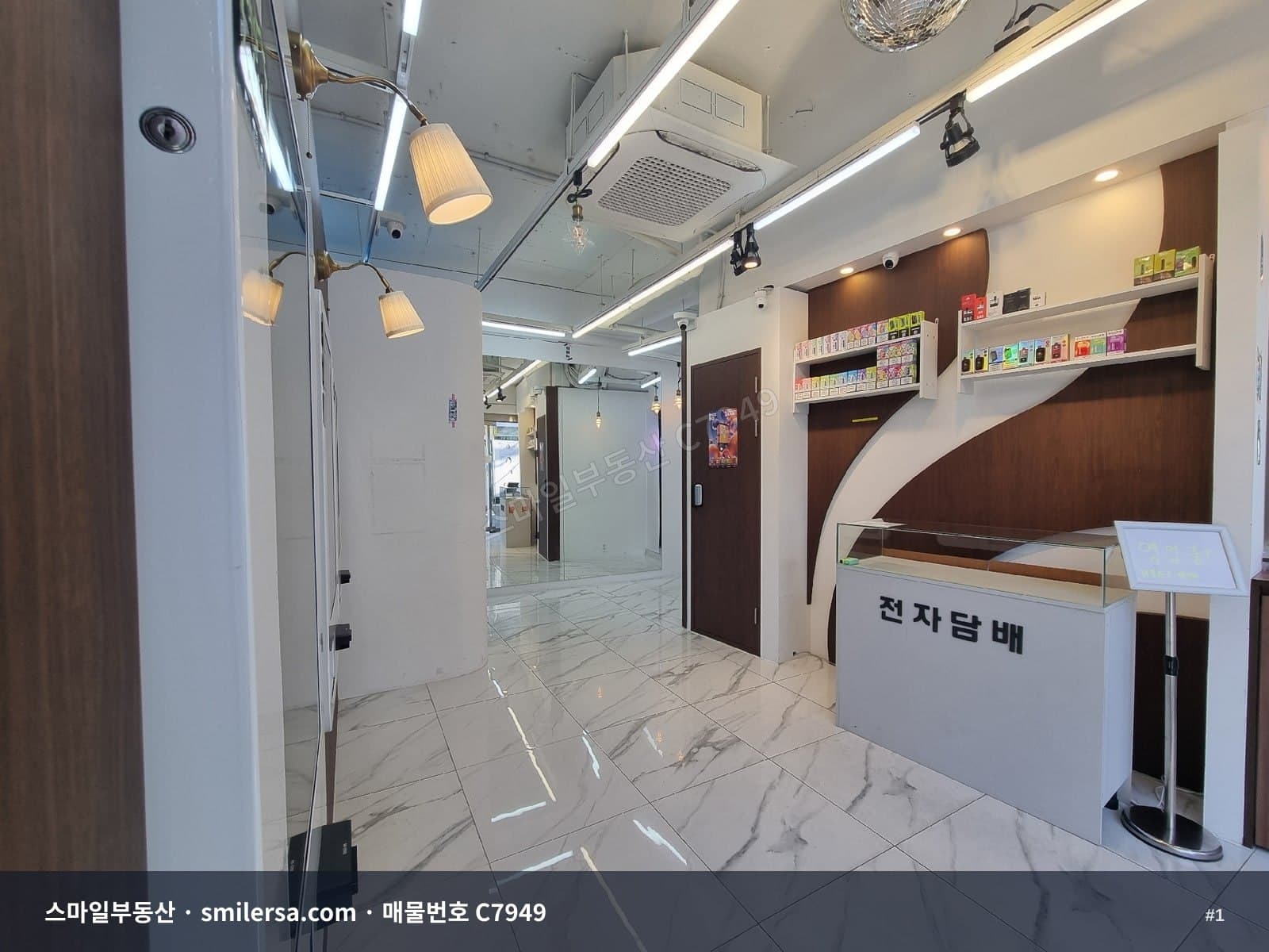 부산광역시 부산진구 부전동 상가 내부 사진 C7949