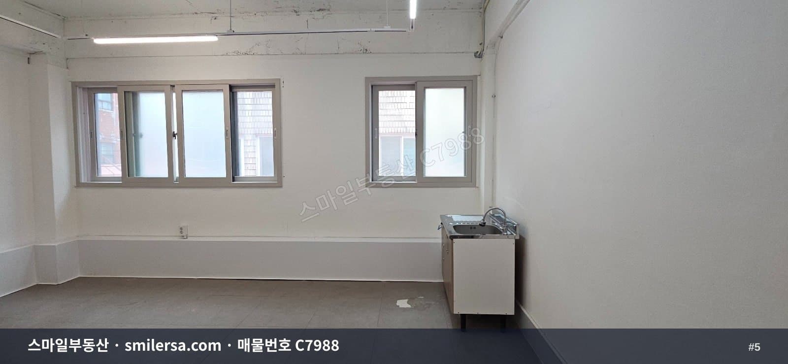 부전역 인근 깔끔한 소형 사무실, 보증금 1천에 월 40만원 썸네일 5