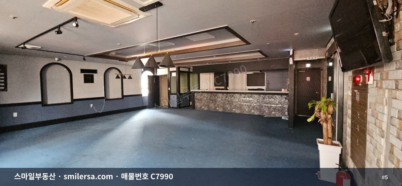 서면역 인근 무권리 사무실 임대 - 부전동 깨끗한 23평 썸네일 5