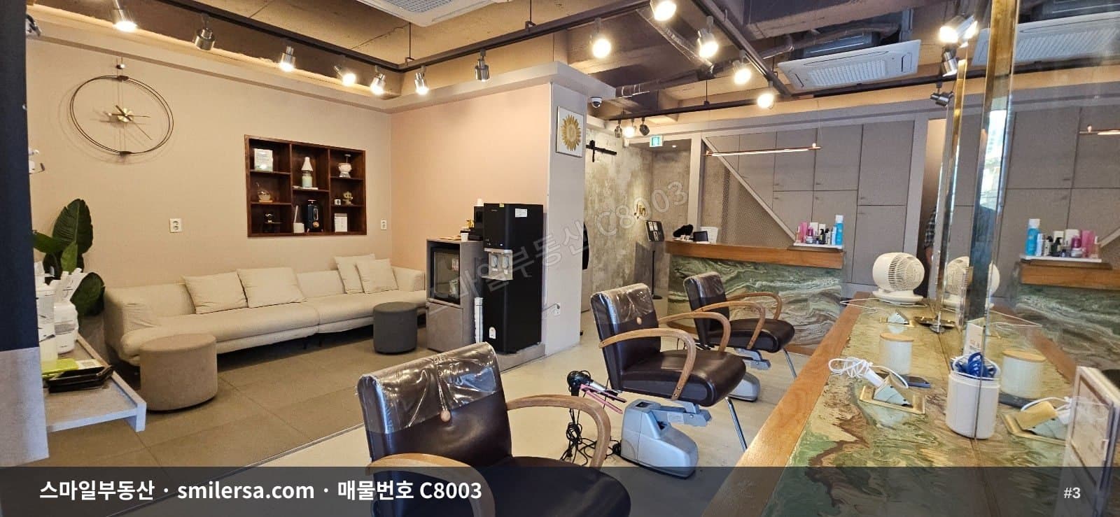 서면1번가 상상마당 인근 메디컬센터 인테리어 有, 대로변 9층 83평 썸네일 3