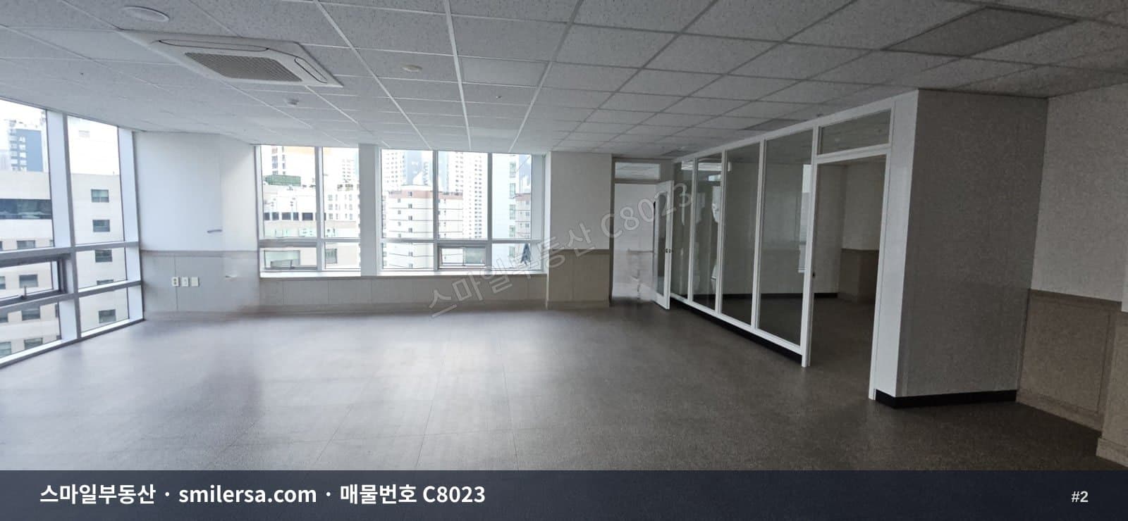 범내골역 5번출구 인근 깔끔한 사무실, 주차 가능한 오피스 빌딩 썸네일 2
