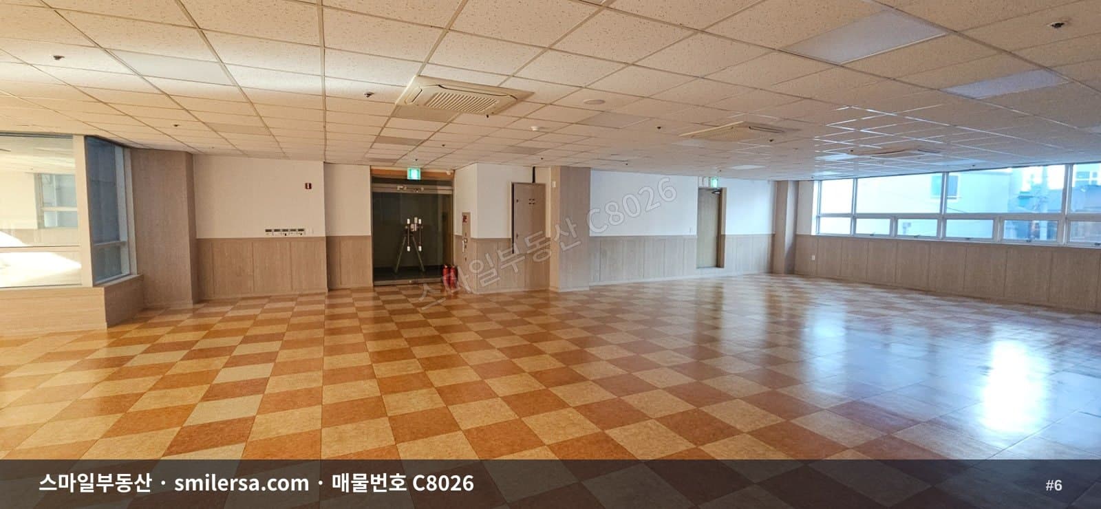 범내골역 인근 깔끔한 대형 사무실, 79평 오피스 전문빌딩 썸네일 6