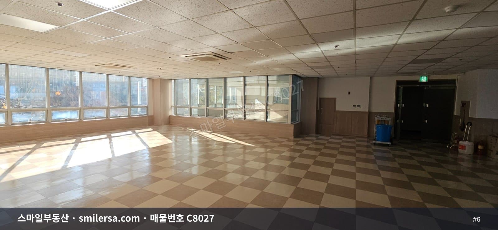 범내골역 인근 깔끔한 대형 사무실, 79평 오피스 전문빌딩 썸네일 6