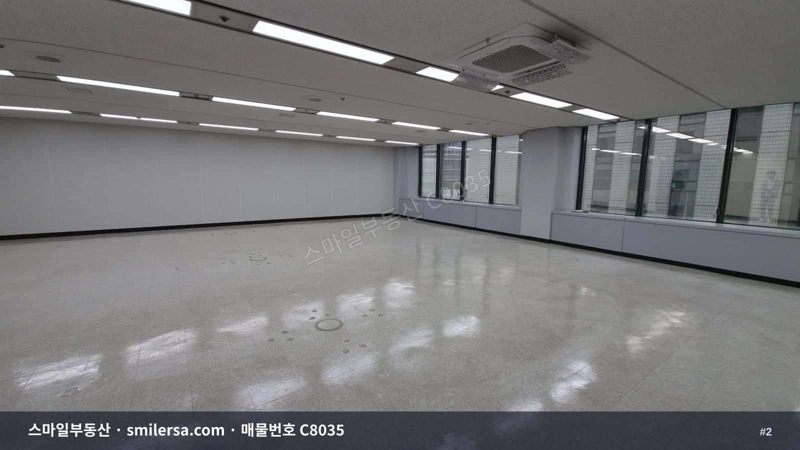 범일동 조방앞 쾌적한 사무실, 6층 72평 즉시입주 썸네일 2