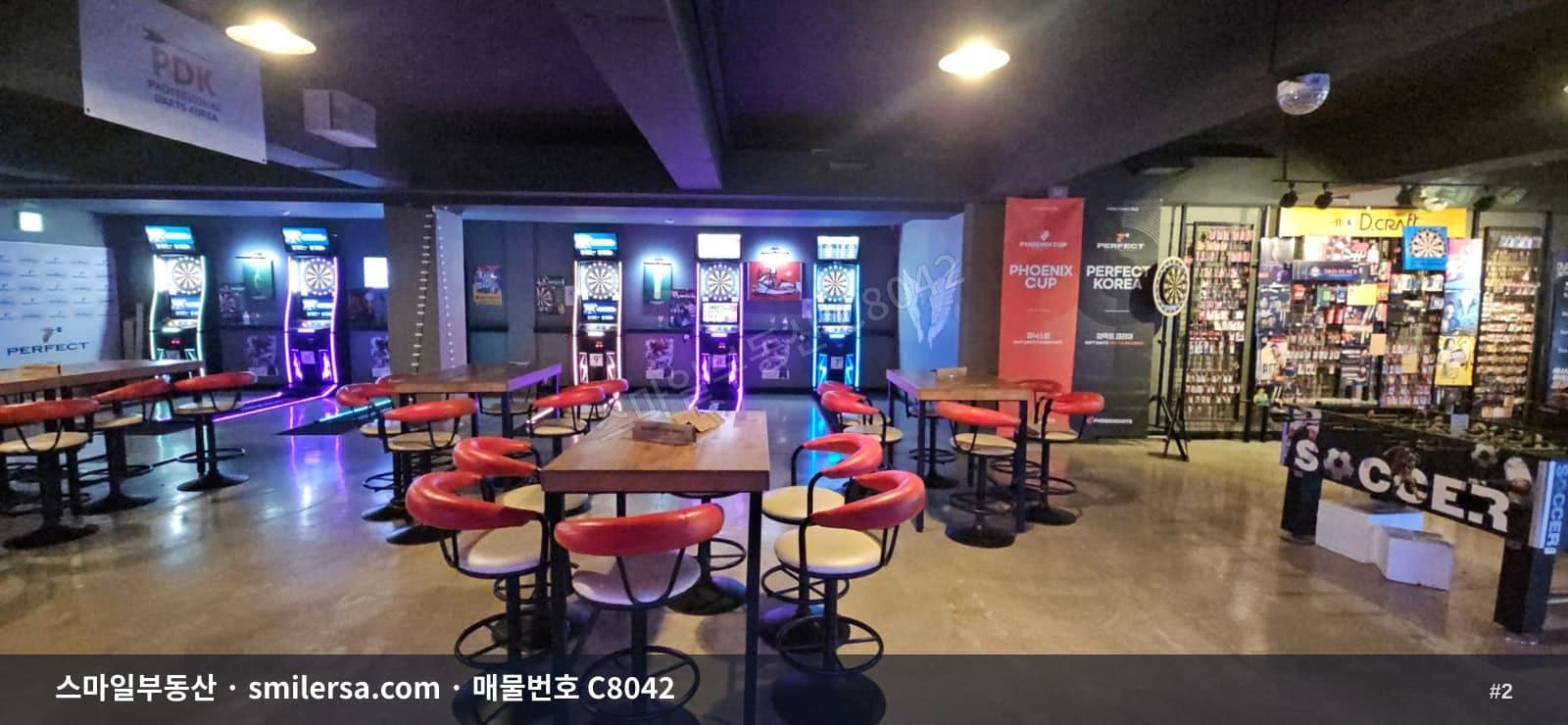 서면 젊음의 거리 초메인상권 대형평수 상가 썸네일 2