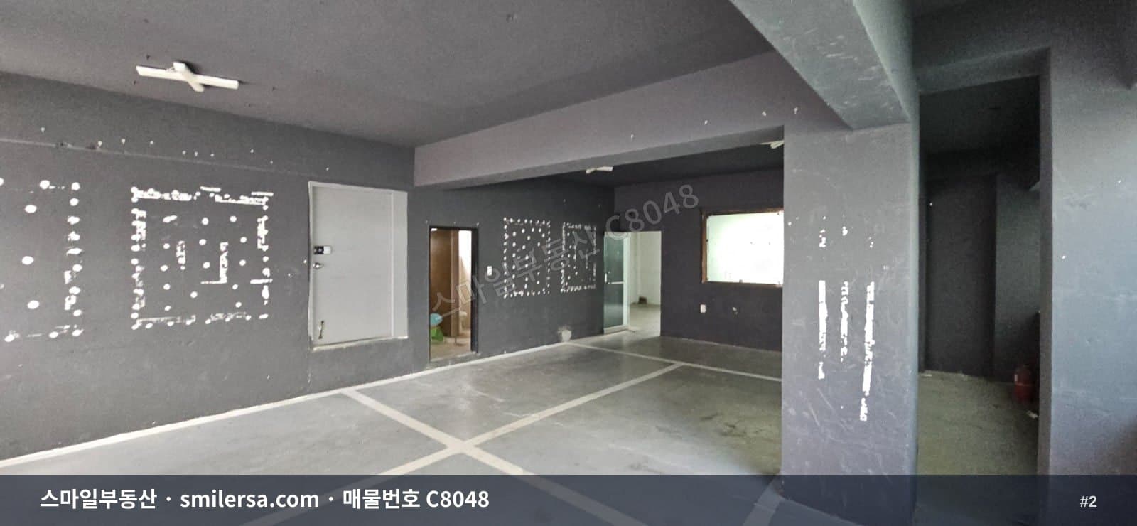 시청앞 국민연금웨딩홀 인근 1층 무권리 상가 C8048 썸네일 2