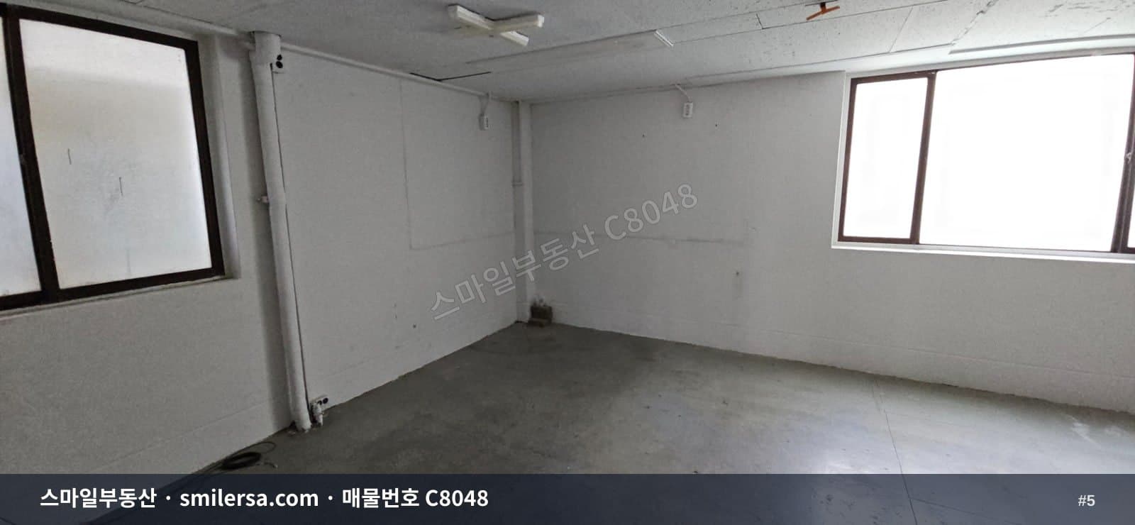 시청앞 국민연금웨딩홀 인근 1층 무권리 상가 C8048 썸네일 5