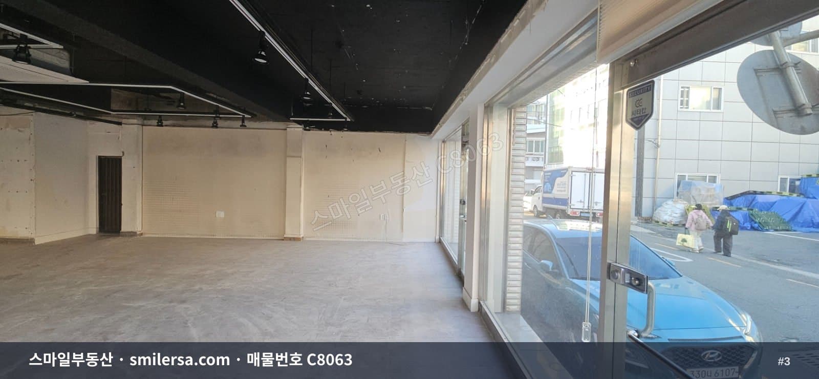 사직동 교대·여고 앞 코너부 1층 상가, 노출 좋은 30평 썸네일 3