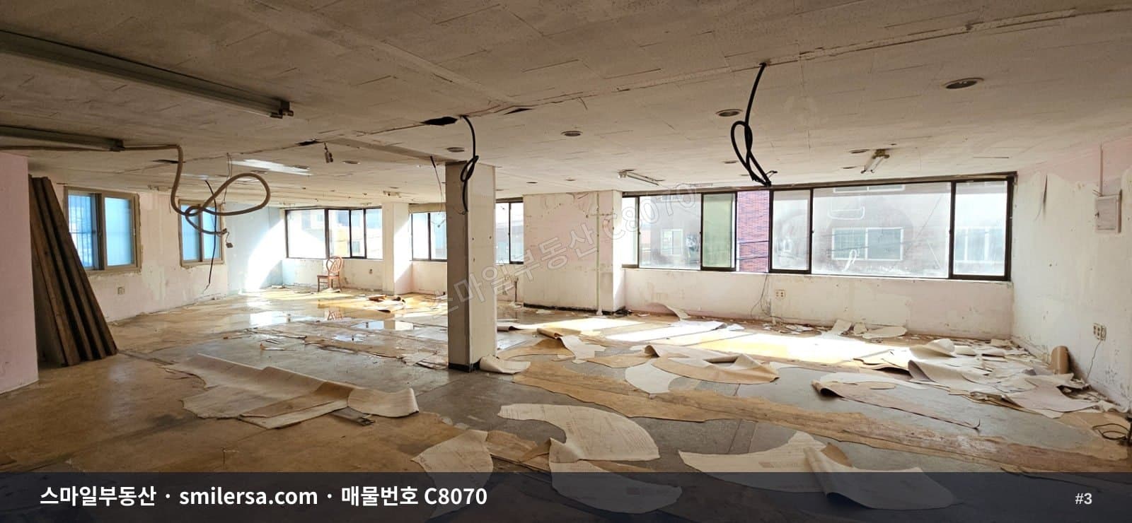 범일삼거리 인근 주차가능한 2층 중형 사무실, 가성비 좋은 45평 공간 썸네일 3