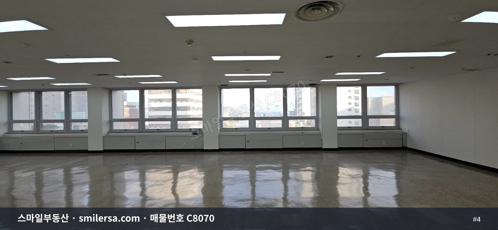 범일삼거리 인근 주차가능한 2층 중형 사무실, 가성비 좋은 45평 공간 썸네일 4