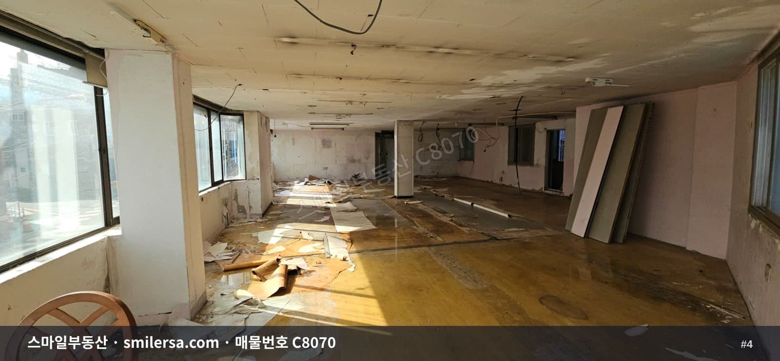 범일삼거리 인근 주차가능한 2층 중형 사무실, 가성비 좋은 45평 공간 썸네일 4