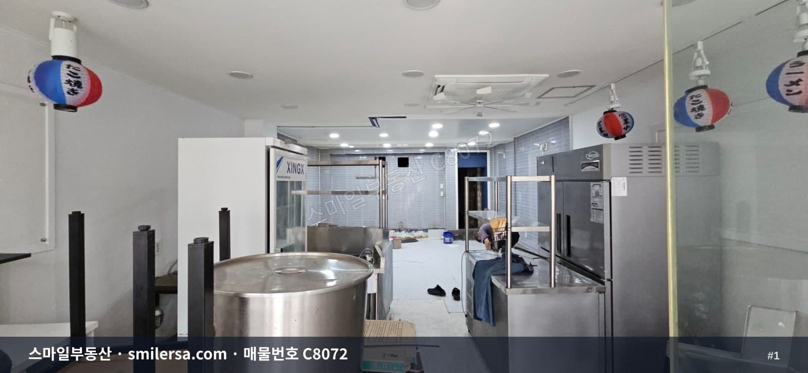 부산광역시 동래구 사직동 상가 내부 사진 C8072