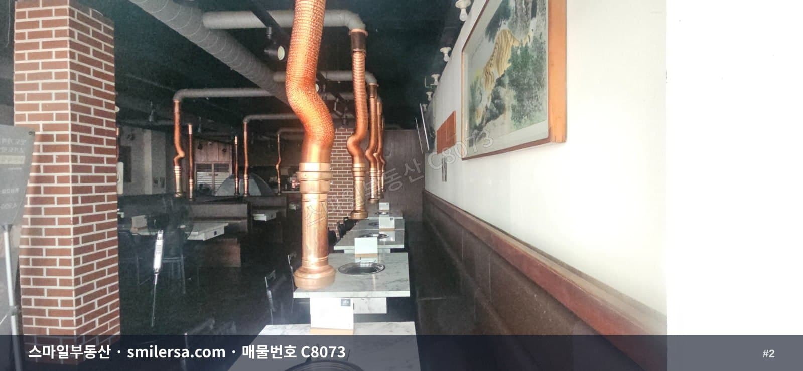 서면 학원가 중심상권 1층 상가, 전면 넓은 32평 매물 썸네일 2
