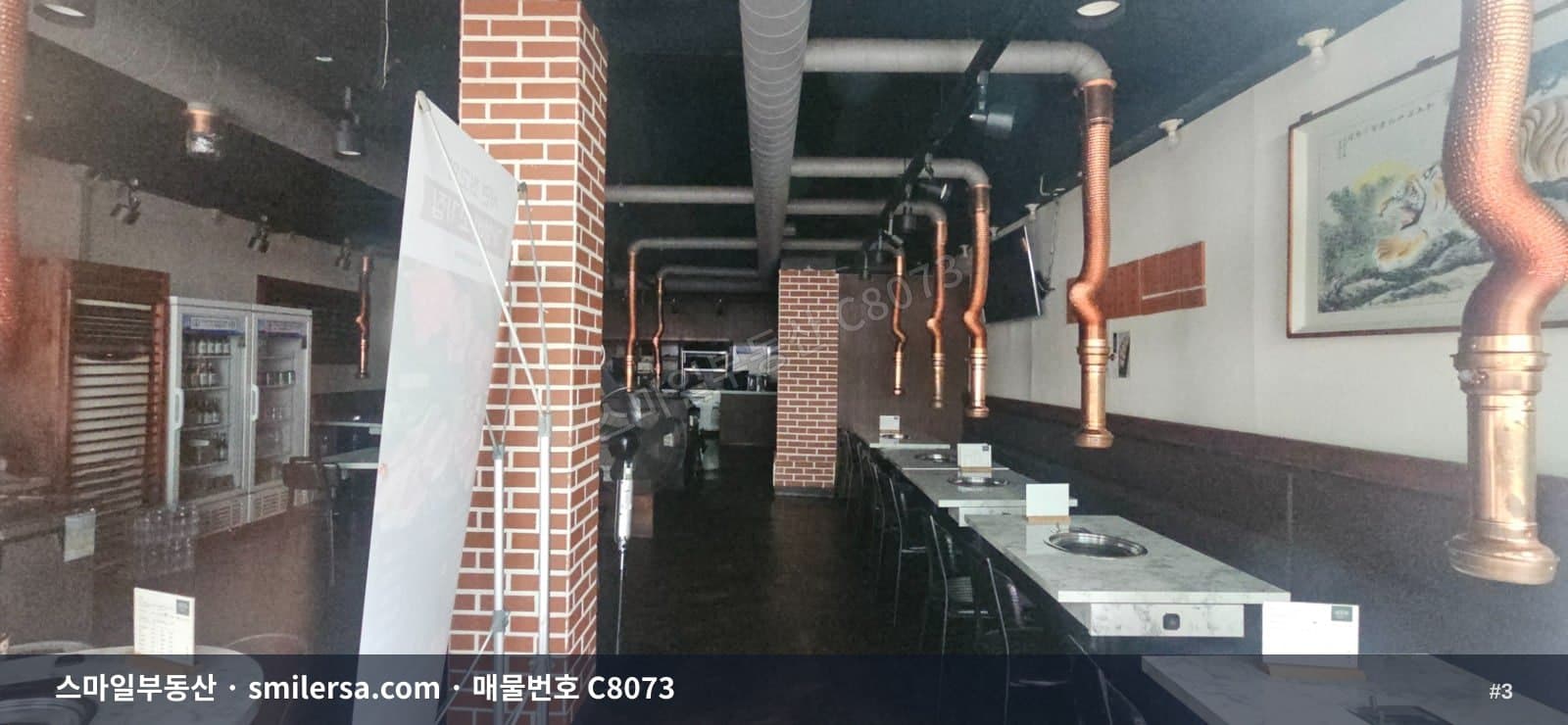 서면 학원가 중심상권 1층 상가, 전면 넓은 32평 매물 썸네일 3