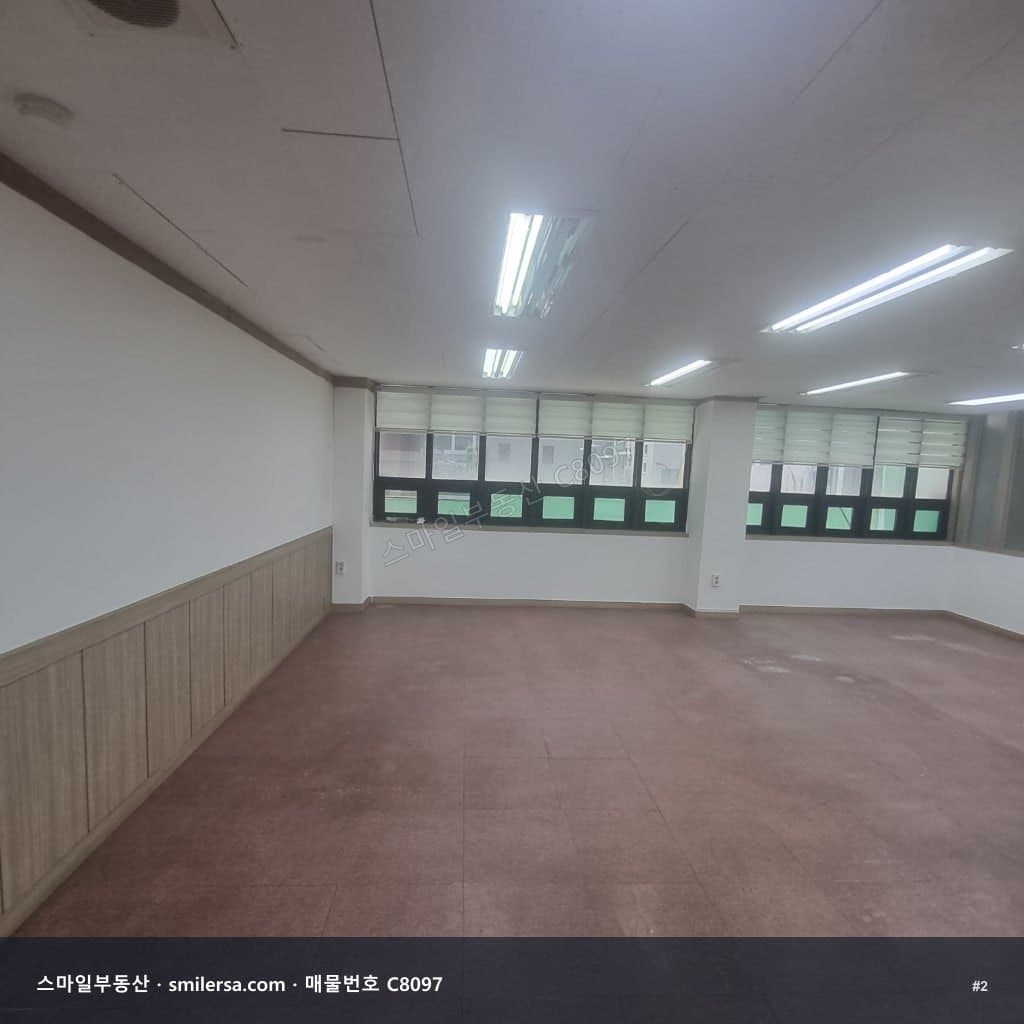 부산역 삼성화재 인근 3층 사무실, 초량동 월세 매물 썸네일 2
