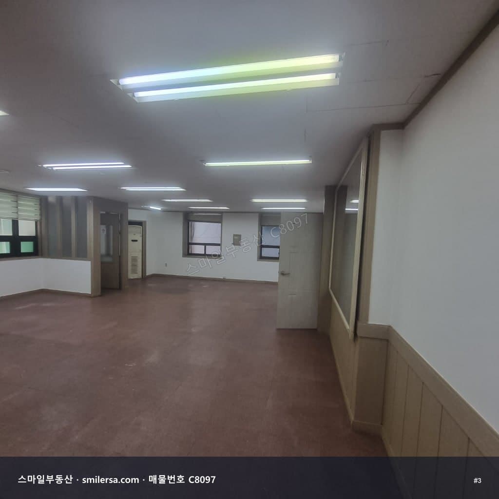부산역 삼성화재 인근 3층 사무실, 초량동 월세 매물 썸네일 3