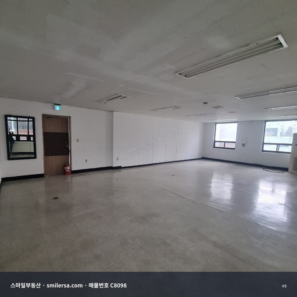 부산역 초량동 25평 사무실, 보증금 300에 월 100 썸네일 3