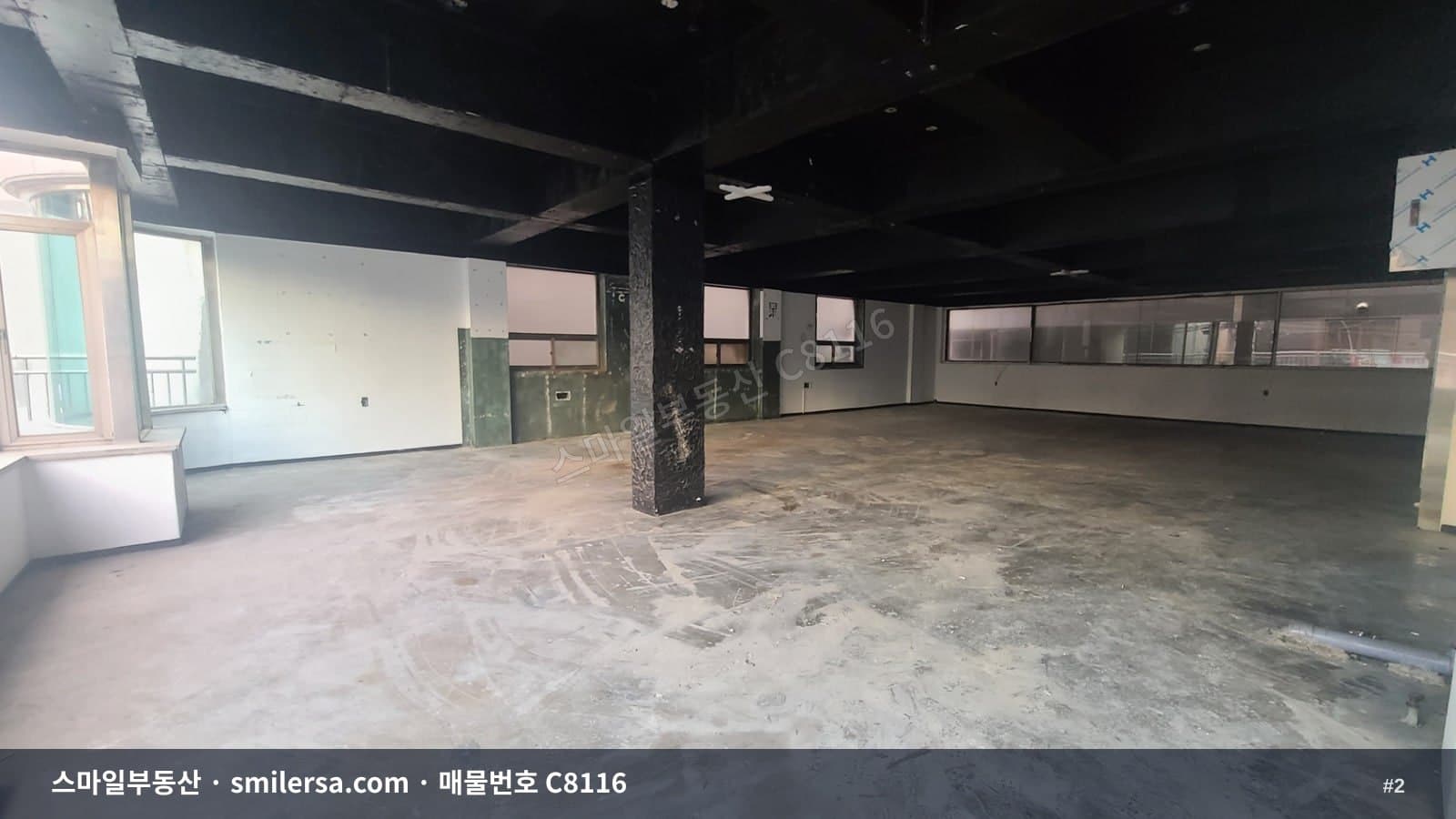양정 대학가 먹거리 상권, 권리금 없는 2층 상가 썸네일 2
