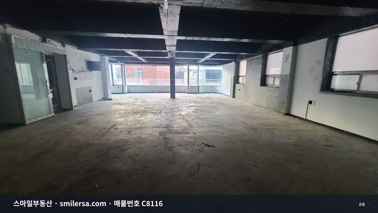 양정 대학가 먹거리 상권, 권리금 없는 2층 상가 썸네일 4