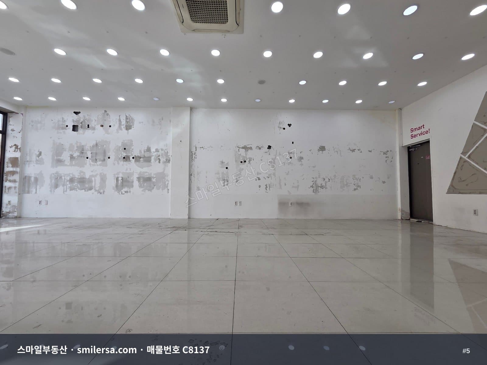 시청역 거제시장 초입 메인 4거리 1층 상가, 무권리 30평 썸네일 5