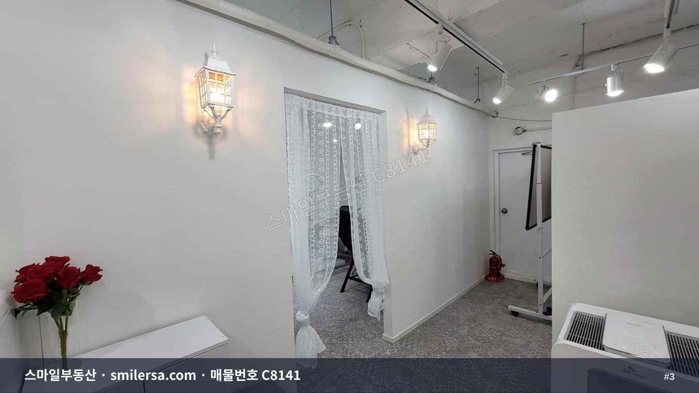 전포사거리 인근 부전역 도보권, 엘리베이터 있는 2층 한층 단독 사무실 썸네일 3