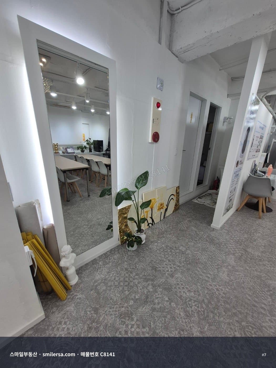 전포사거리 인근 부전역 도보권, 엘리베이터 있는 2층 한층 단독 사무실 썸네일 7