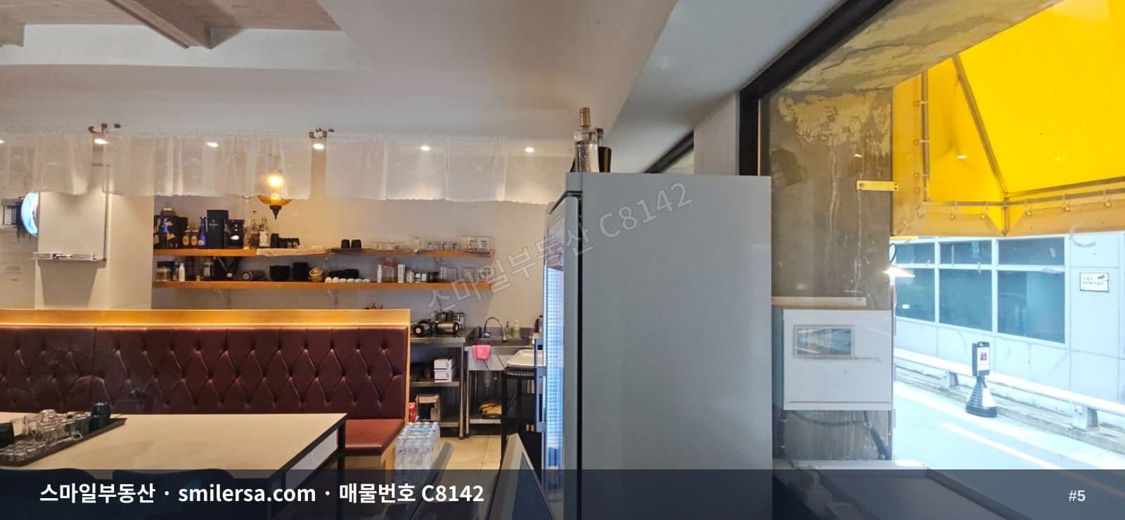 연산로터리 인근 깔끔한 1층 중형상가, 45평 월세 매물 썸네일 5