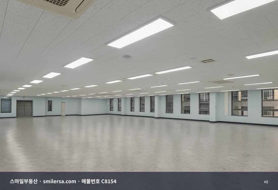 범천동 선문빌딩 7층, 범내골역·서면 인근 157평 사무실 썸네일 2