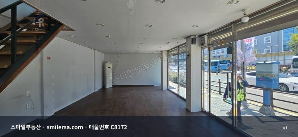 부산광역시 동구 범일동 상가 내부 사진 C8172