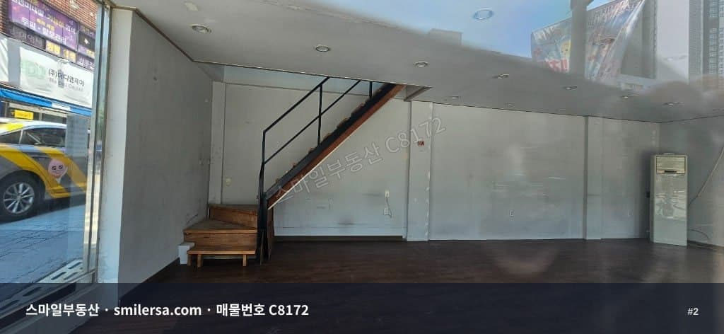부산진시장 대로변 1층 무권리 코너 상가 썸네일 2