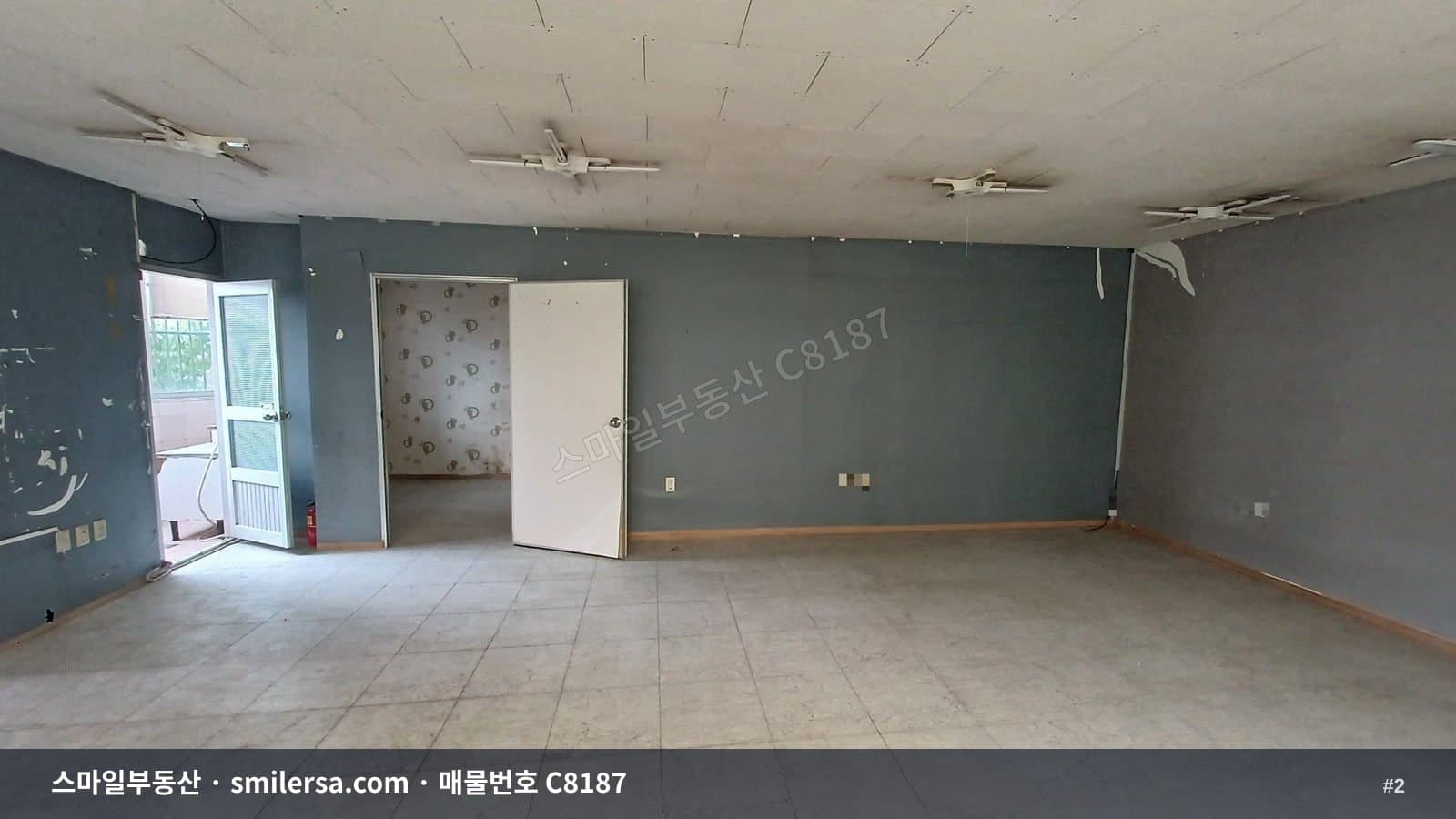 역세권, 노출 좋은 코너건물 2층 상가 C8187 썸네일 2