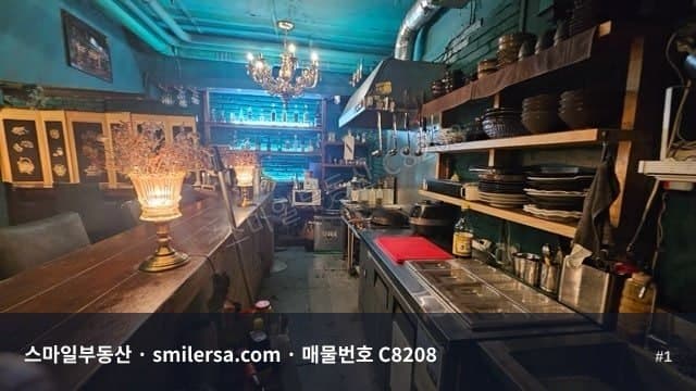 부산광역시 부산진구 부전동 상가 내부 사진 C8208