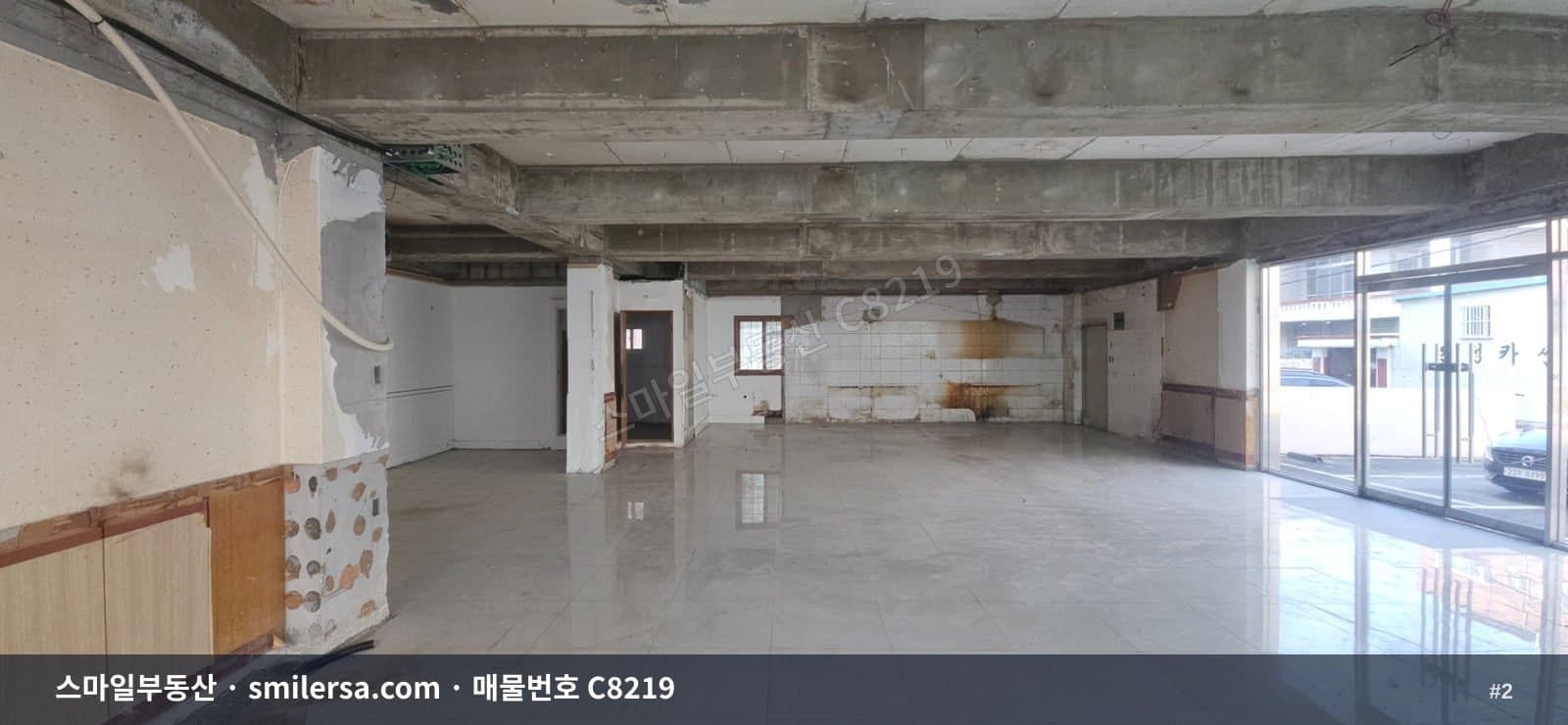 연산동 연제중 인근 1층 주차 가능한 상가 썸네일 2