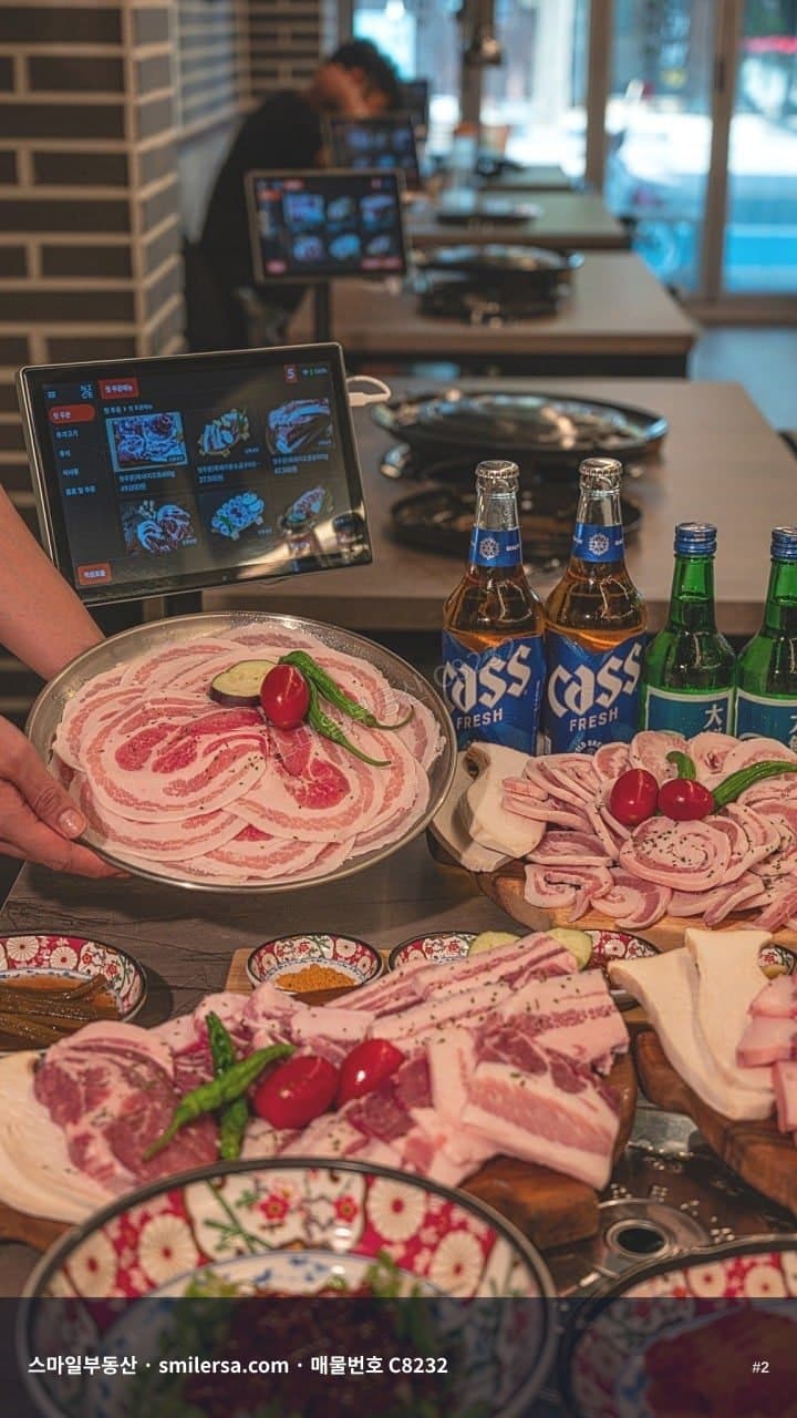 전포역 초역세권 전포사잇길 인근 전면 넓은 50평대 1층 상가 썸네일 2