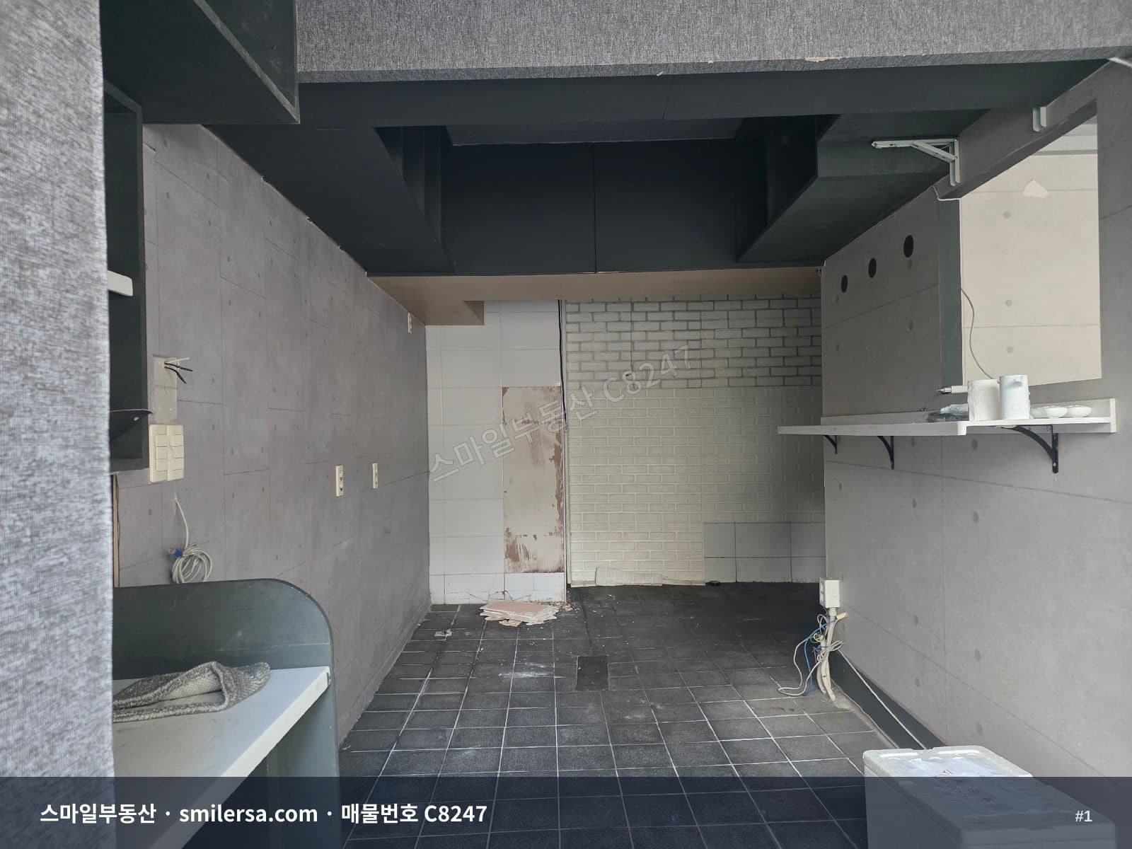부산광역시 동구 범일동 상가 내부 사진 C8247
