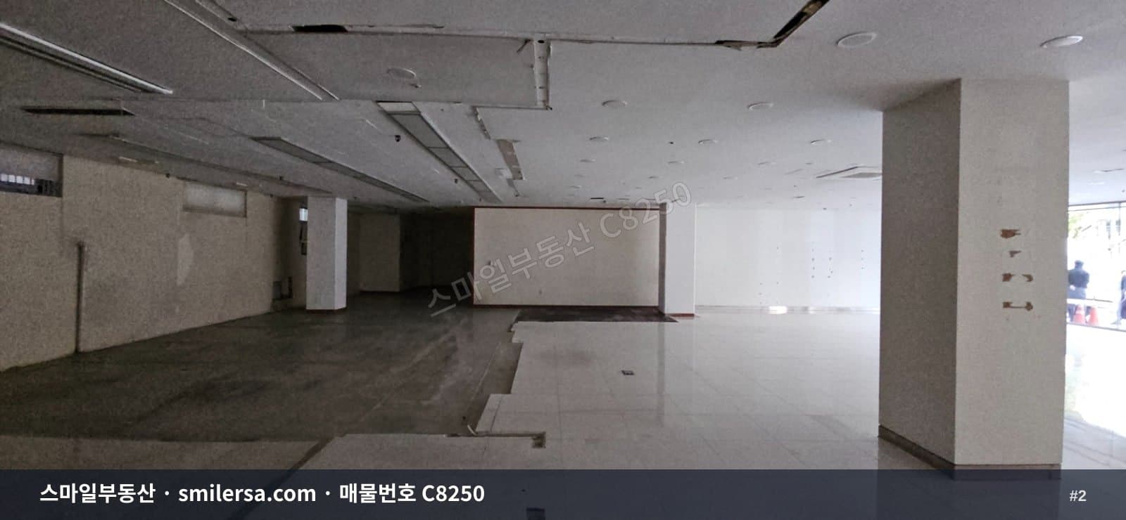 범천동 범곡교차로 인근 1층 대형 상가 136평 썸네일 2