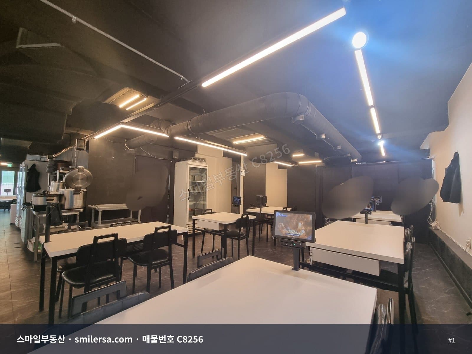 부산광역시 부산진구 부전동 상가 내부 사진 C8256