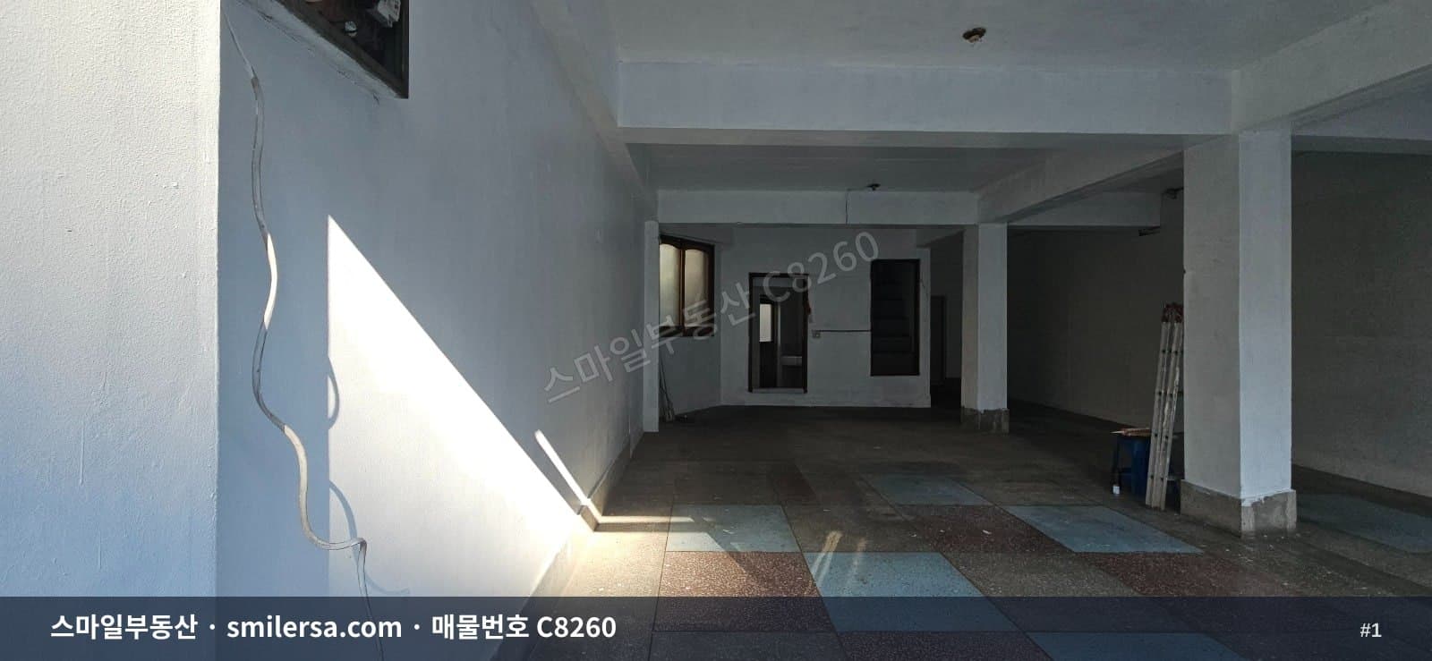 동래경찰서 건너편 1층 상가, 보증금 1천에 월 95만원 - 1
