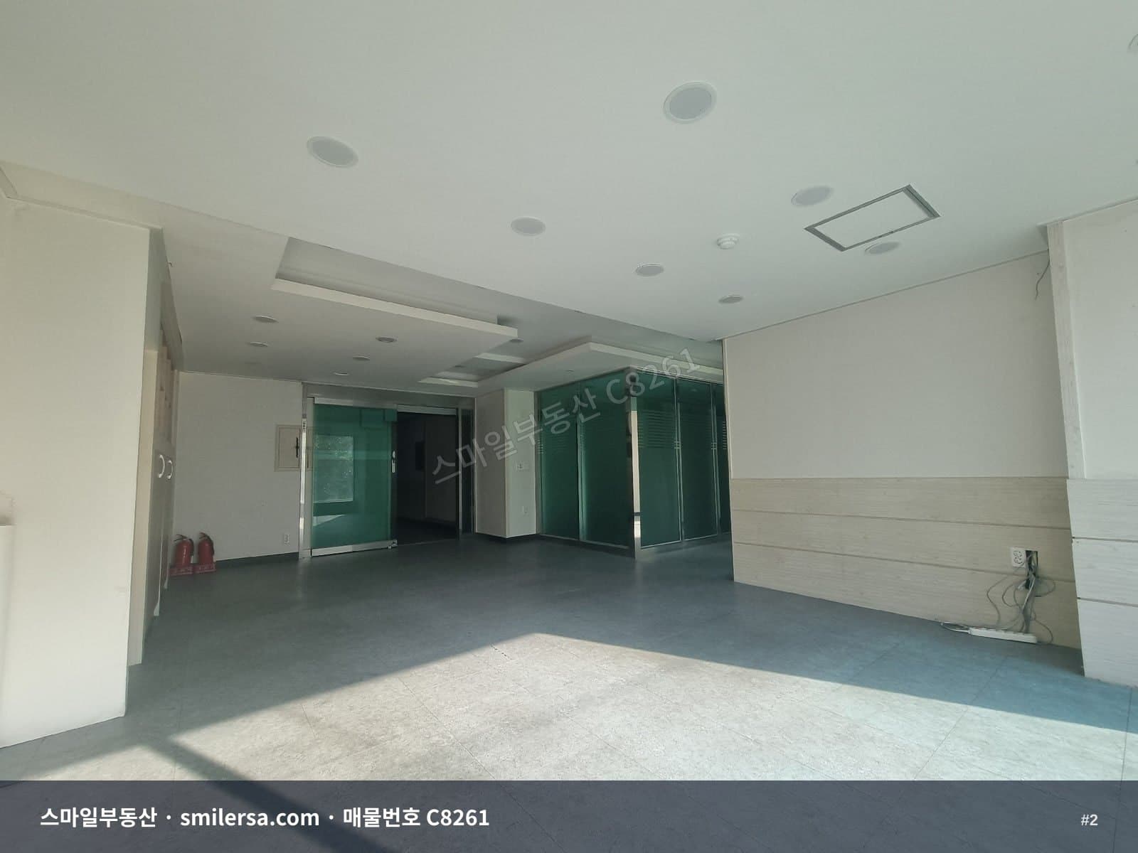 부전동 대로변 깔끔한 인테리어 사무실 2층 썸네일 2
