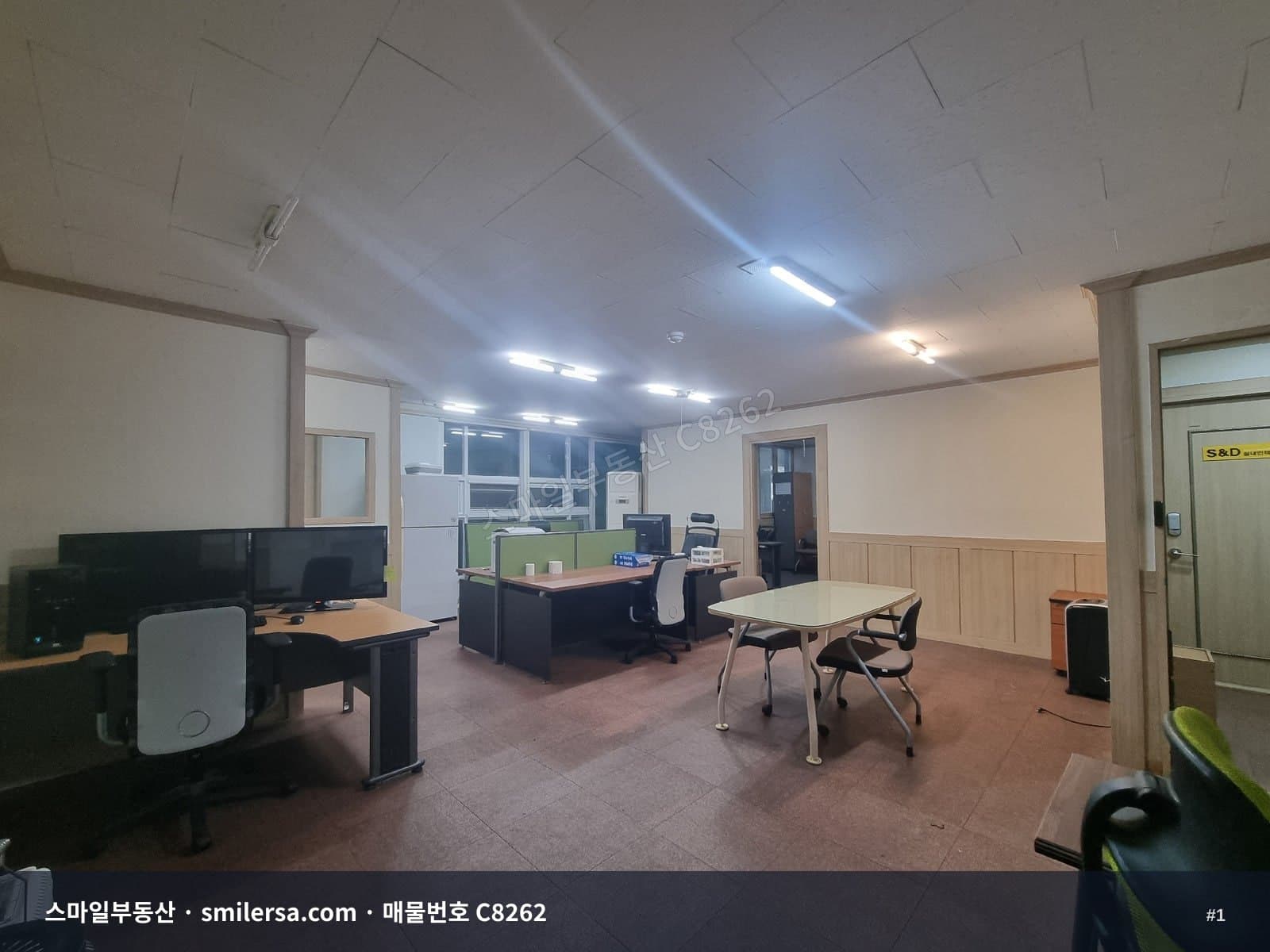 부산광역시 부산진구 부전동 사무실 내부 사진 C8262