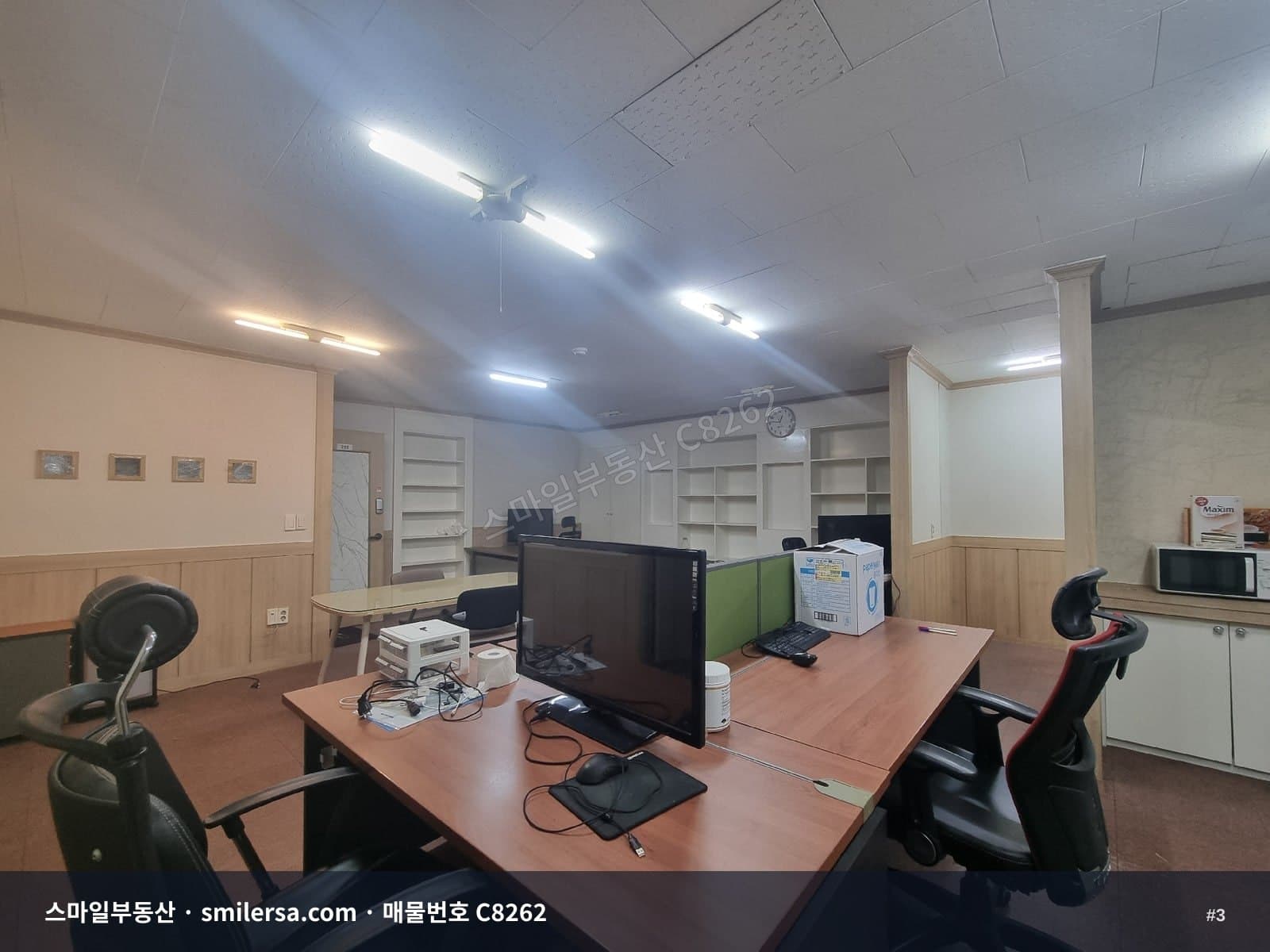 부전동 대로변 깔끔한 인테리어 사무실 36평 썸네일 3