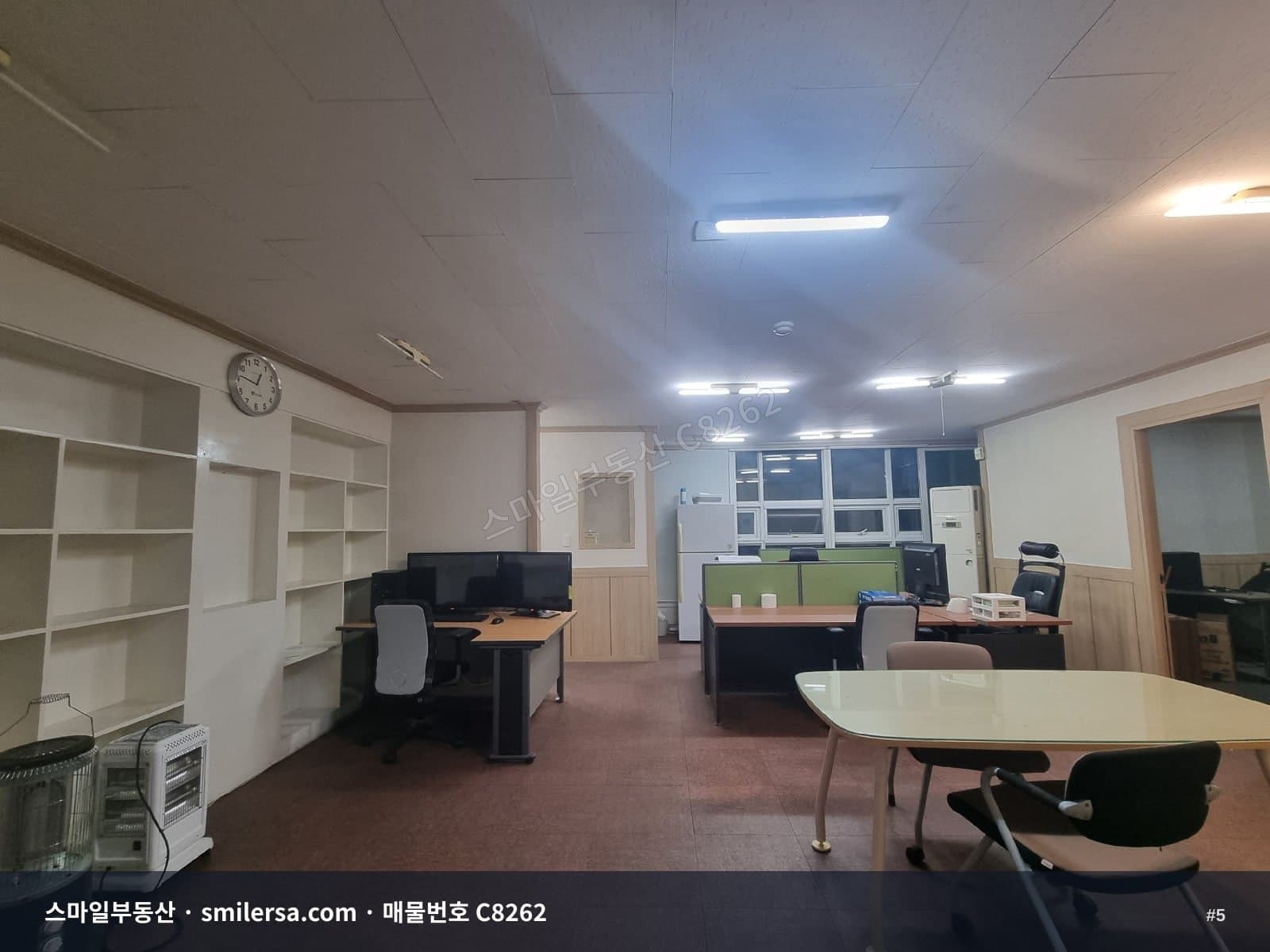 부전동 대로변 깔끔한 인테리어 사무실 36평 썸네일 5