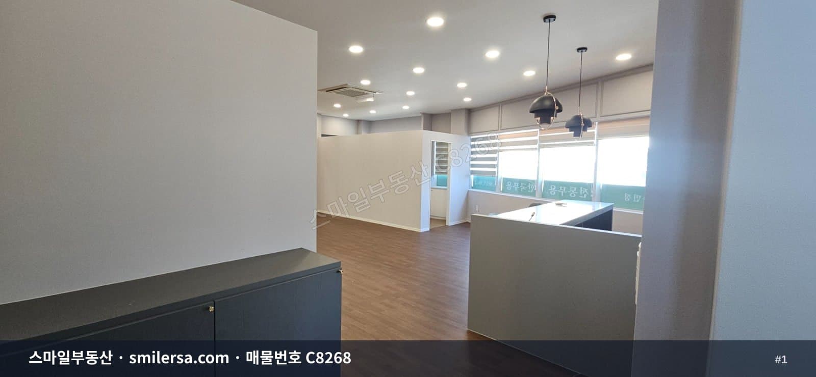 부산광역시 해운대구 좌동 사무실 내부 사진 C8268